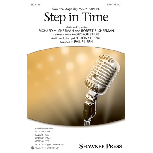 Step In Time 2 Pt (Octavo)