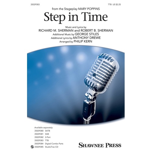 Step In Time TTB (Octavo)