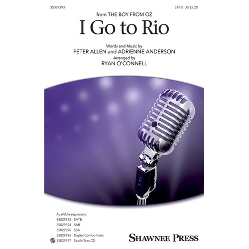 I Go To Rio SATB (Octavo)