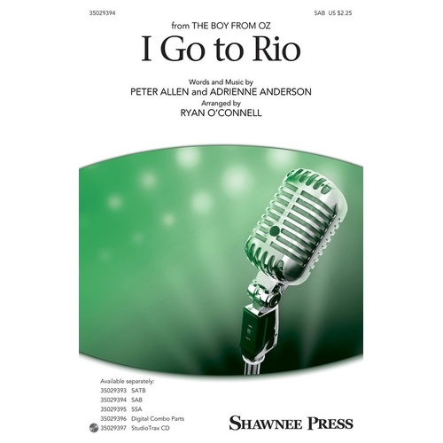 I Go To Rio (Octavo)