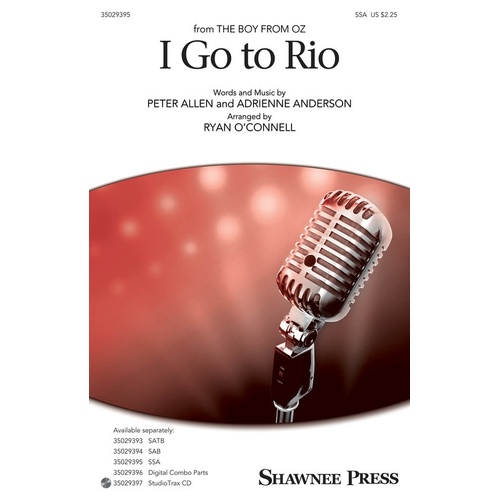 I Go To Rio (Octavo)