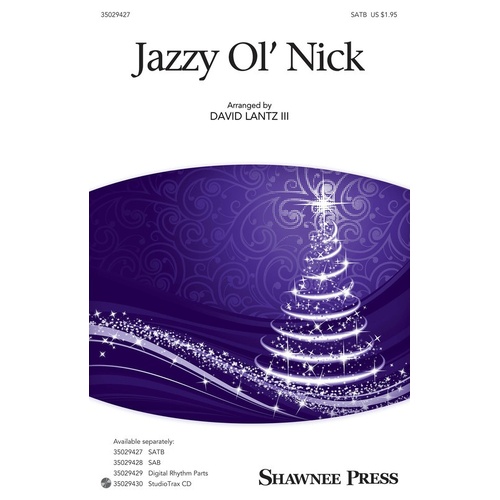 Jazzy Ol Nick SATB (Octavo)