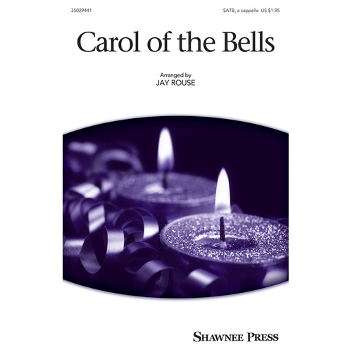 Carol Of The Bells SATB A Cappella (Octavo)