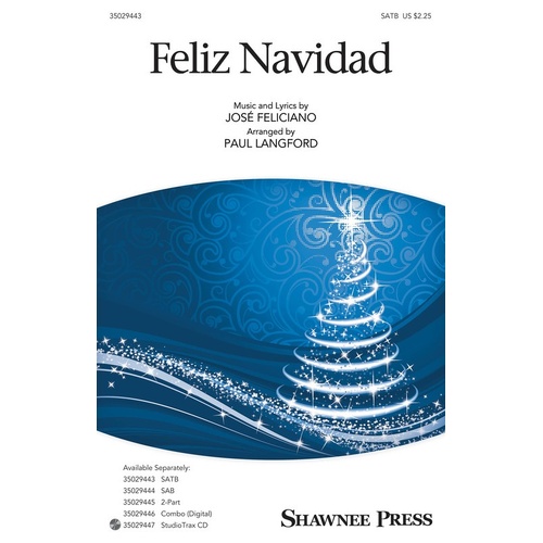 Feliz Navidad SAB (Octavo)