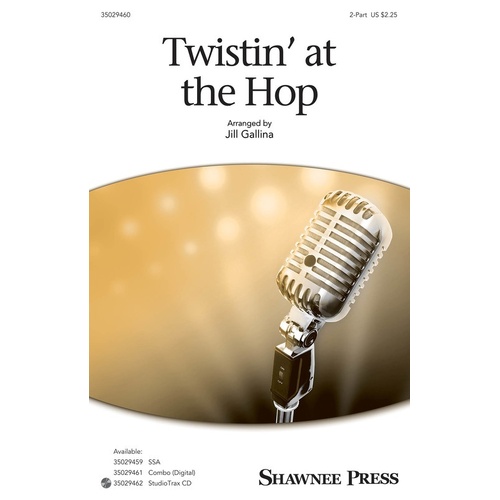 Twistin At The Hop 2 Part (Octavo)