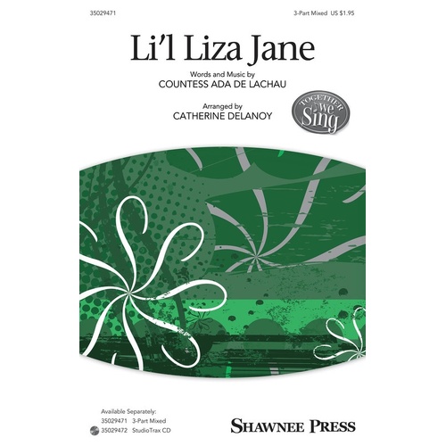 Lil Liza Jane 3 Part Mixed (Octavo)