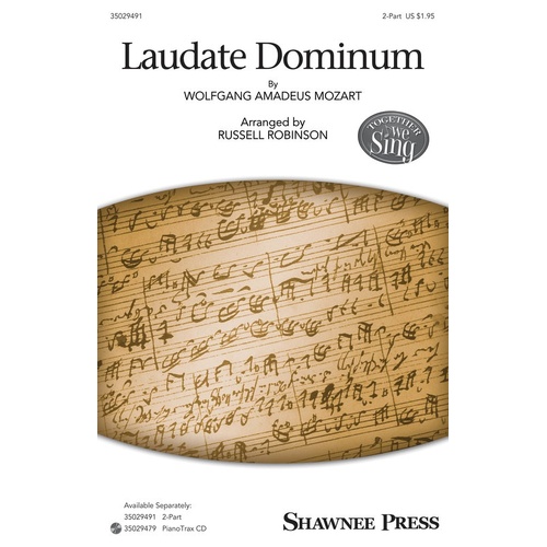 Laudate Dominum 2 Pt (Octavo)