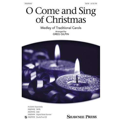 O Come And Sing Of Christmas StudioTrax CD (CD Only)