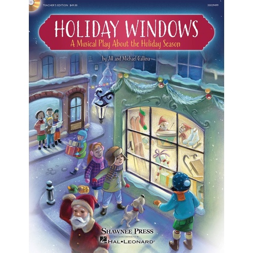 Holiday Windows Perf/Acc CD (CD Only)