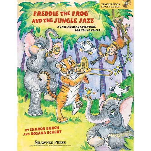 Freddie The Frog And Jungle Jazz Perf/Acc CD (CD Only)