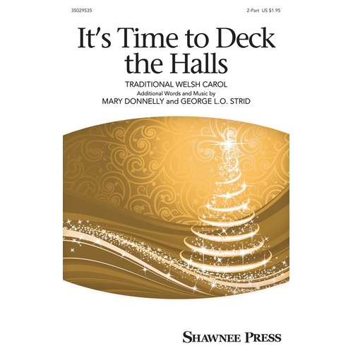 Its Time To Deck The Hall! 2 Part (Octavo)