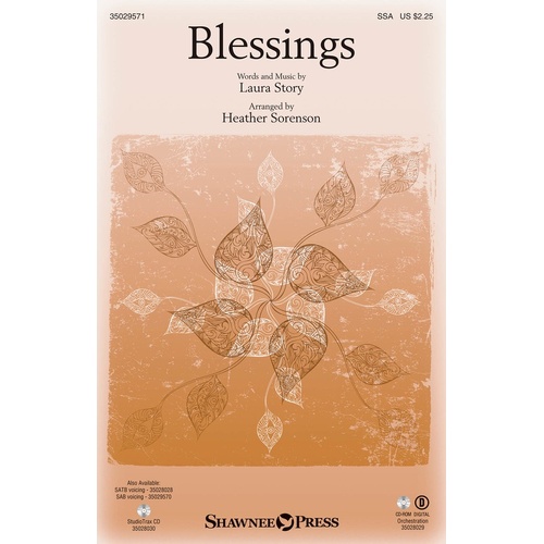 Blessings SSA (Octavo)