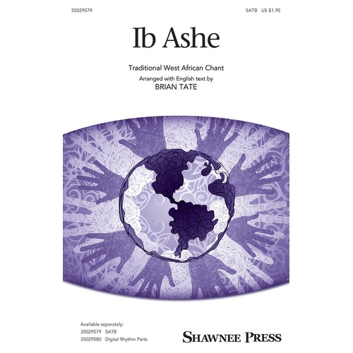 Ib Ashe SATB (Octavo)