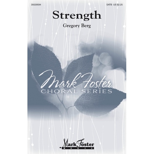 Strength SATB (Octavo)