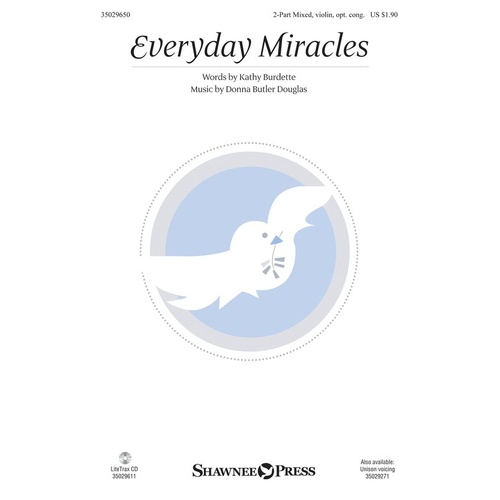 Everyday Miracles 2 Part (Octavo)