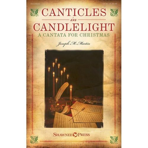 Canticles In Candlelight SATB (Octavo)