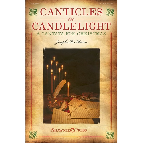 Canticles In Candlelight StudioTrax CD (CD Only)