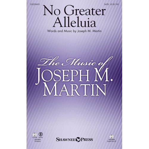No Greater Alleluia Orchestra Accomp CD-Rom (CD-Rom Only)