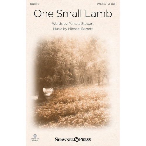 One Small Lamb SATB (Octavo)