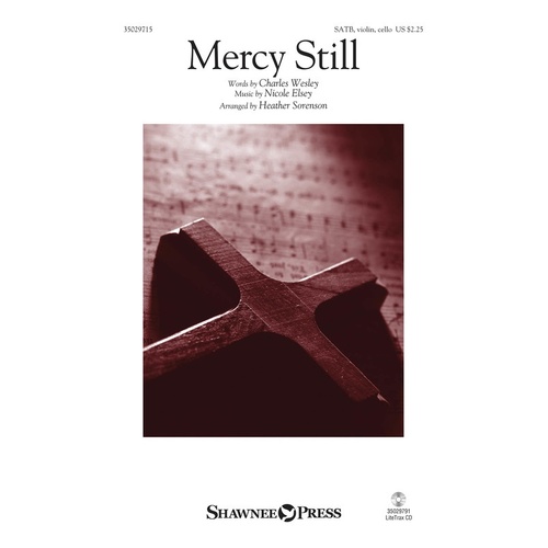 Mercy Still SATB (Octavo)