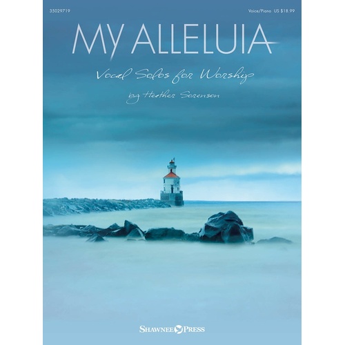 My Alleluia Vocal Solos For Worship (Softcover Book)
