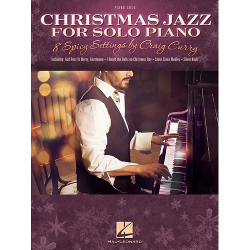 Christmas Jazz For Solo Piano (Softcover Book)