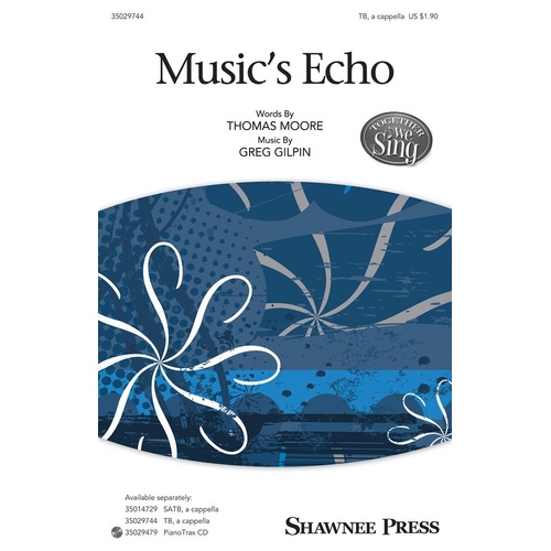 Musics Echo Tb A Cappella (Octavo)