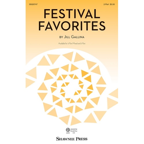 Festival Favorites 2 Part (Octavo)