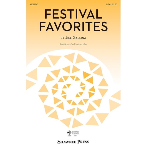 Festival Favorites StudioTrax CD (CD Only)