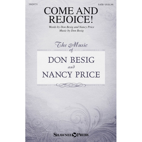 Come And Rejoice! SATB (Octavo)