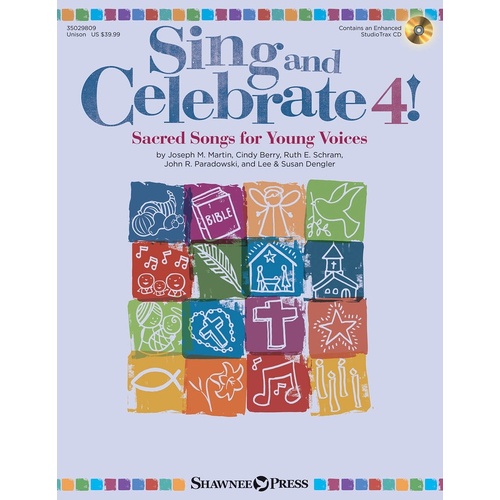 Sing And Celebrate 4! Book/ECD (Softcover Book/CD)