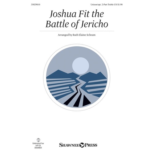 Joshua Fit The Battle Of Jericho Unis/2 Part (Octavo)
