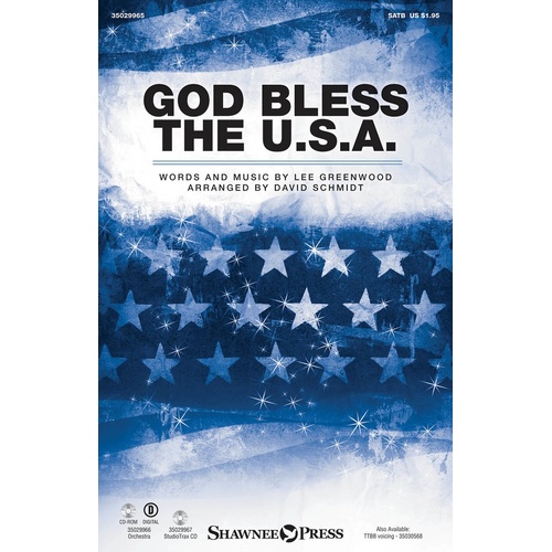 God Bless The USA StudioTrax CD (CD Only)
