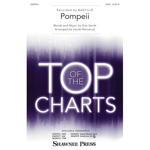Pompeii StudioTrax CD (CD Only)