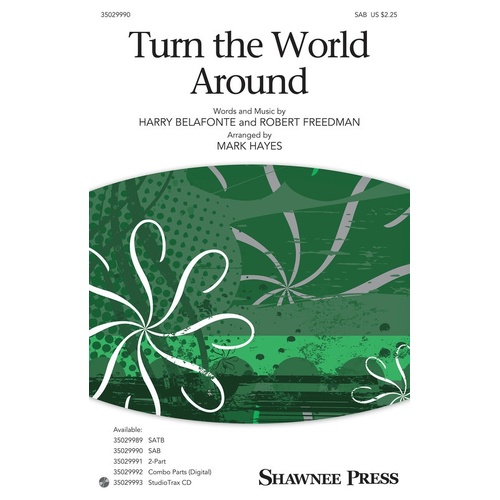 Turn The World Around SAB (Octavo)