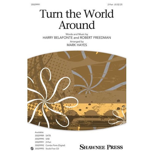Turn The World Around 2 Part (Octavo)