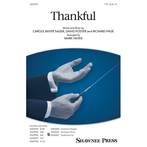 Thankful TTB (Octavo)