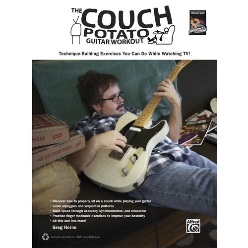 Couch Potato Guitar Workout