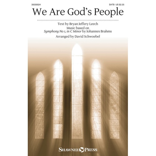 We Are Gods People SATB (Octavo)