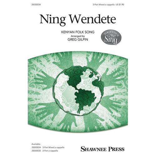 Ning Wendete 3 Part Mixed (Octavo)