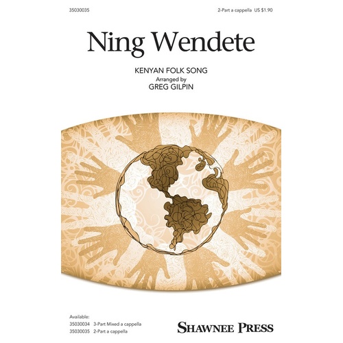 Ning Wendete 2 Part (Octavo)