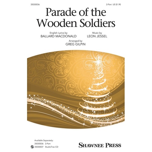 Parade Of The Wooden Soldiers StudioTrax CD (CD Only)