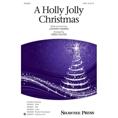 A Holly Jolly Christmas StudioTrax CD (CD Only)