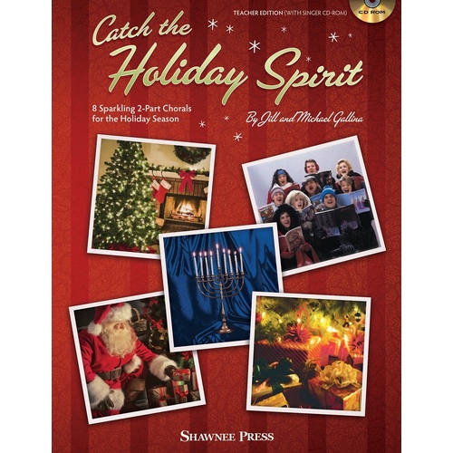 Catch The Holiday Spirit Perf/Accomp CD (CD Only)