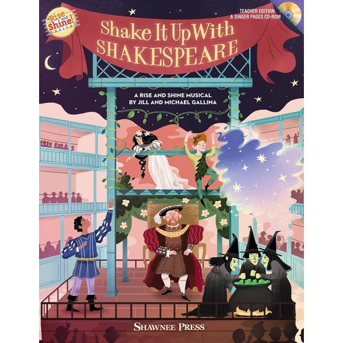 Shake It Up With Shakespeare Perf/Accomp CD (CD Only)