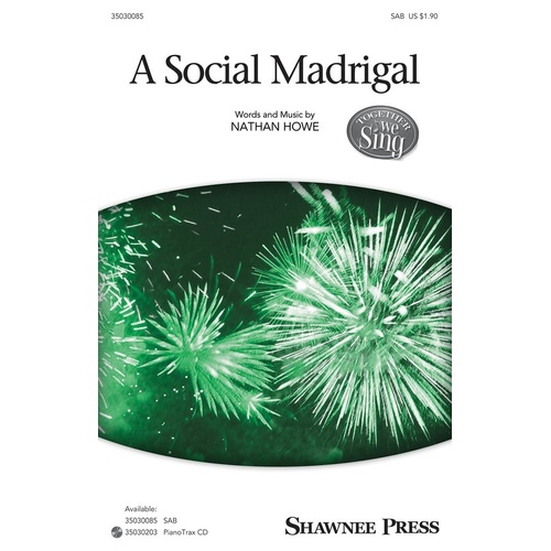A Social Madrigal SAB (Octavo)