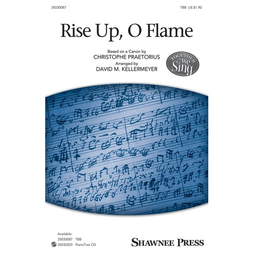 Rise Up O Flame Tbb (Octavo)