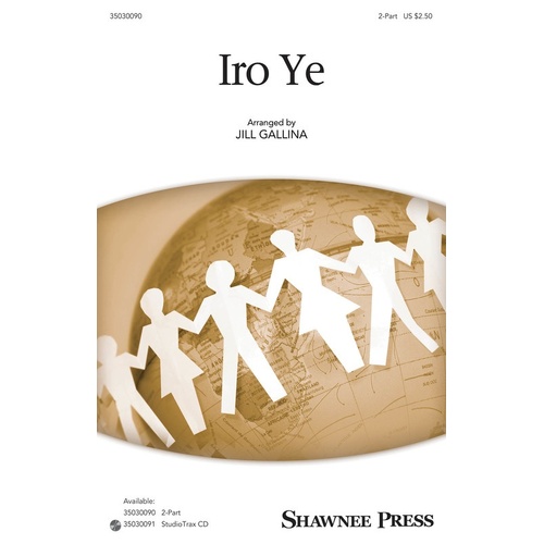 Iro Ye StudioTrax CD (CD Only)