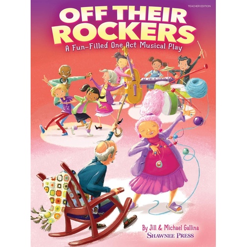 Off Their Rockers Perf/Accomp CD (CD Only)