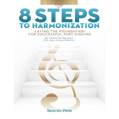 8 Steps To Harmonization Book/CD-Rom (Softcover Book/CDG)